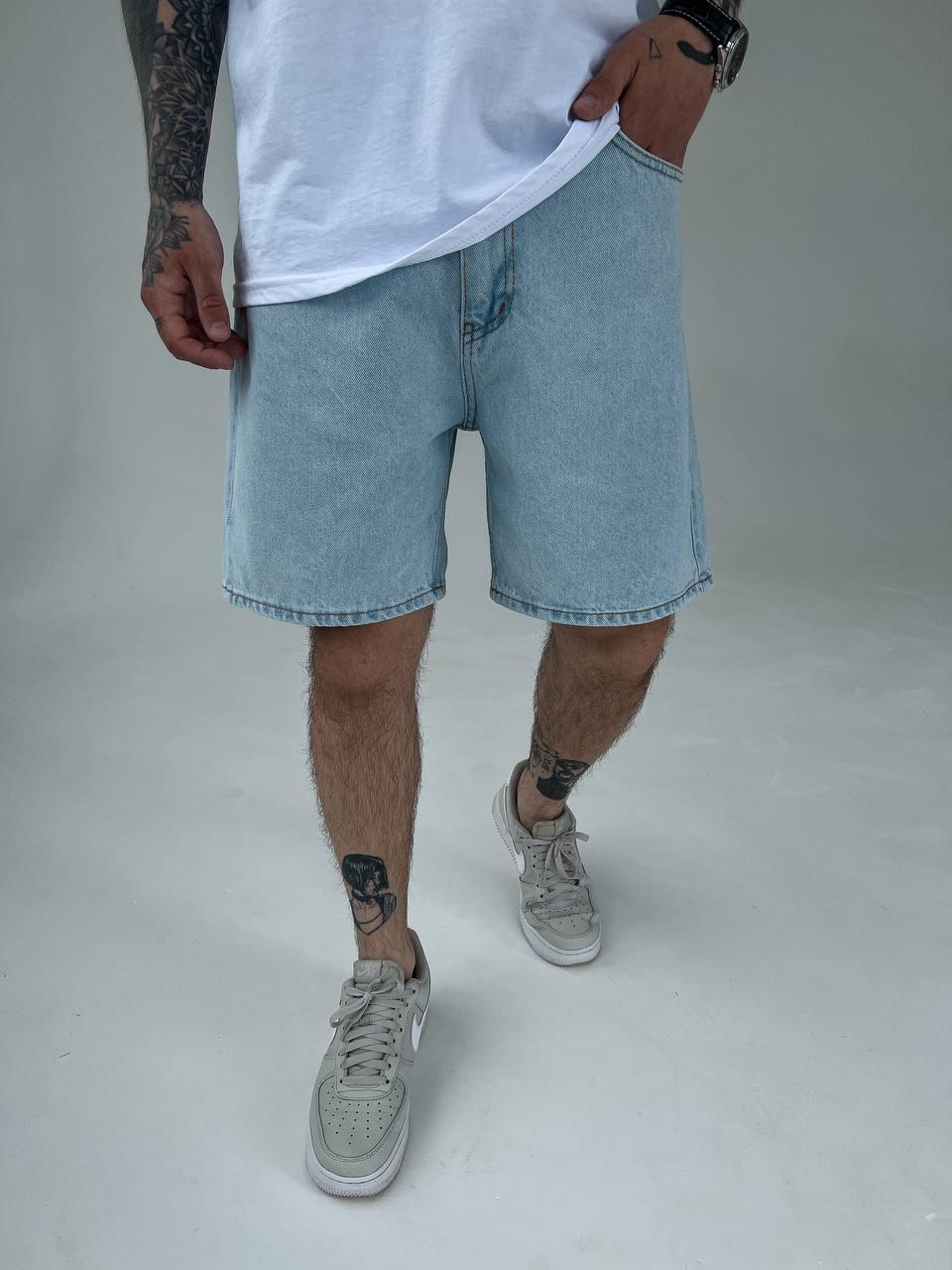 Джинсові шорти чоловічі Denim | Шорти джинсові всш 527877