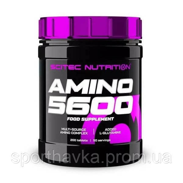 AMINO 5600 Scitec Nutrition (200 таблеток)