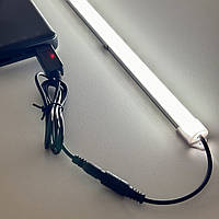 Світильник від повербанку Led Story 12V 7W 6500K 700lm 50см з USB 5v - DC 12v 5.5x2.1