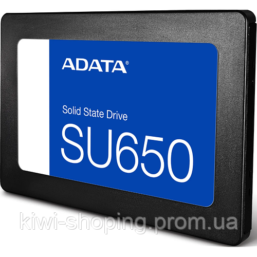 SSD Диск ADATA Ultimate SU650 120GB 2.5" 7mm SATAIII (ASU650SS-120GT-R ...
