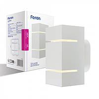 Настенный накладной светильник FERON AL8002 G9 белый