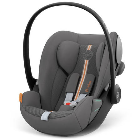 Автокрісло Cybex Cloud G i-Size plus Lava Grey, фото 1