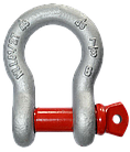 Скоба такелажна ОМЕГА G-209 US.Drop Forged (16359) 1/4" 500 кг