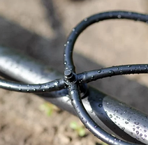 Стартер для крапельної трубки під шланг 4 виходи 4 мм., фото 4