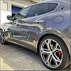 Молдинги на двері для Mazerati Levante 2016+