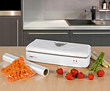 Вакуумний пакувальник (вакууматор) для продуктів 100 Вт Clatronic Побутові вакуумні пакувальники, фото 9