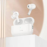 Бездротові навушники HOCO EW56 Plus Generoso true wireless ANC noise reduction із шумозаглушенням, фото 4