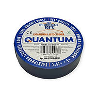 Електрична ізоляційна стрічка Quantum QM-EIT110 (19мм/30м) Black