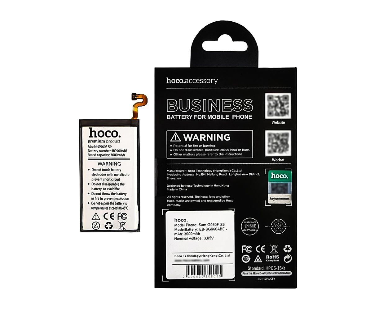 Акумулятор Hoco EB-BG960ABE для Samsung G960F S9, 3000 mAh Original PRC, фото 1