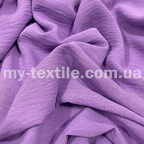Американський Креп Жатка Лавандовий