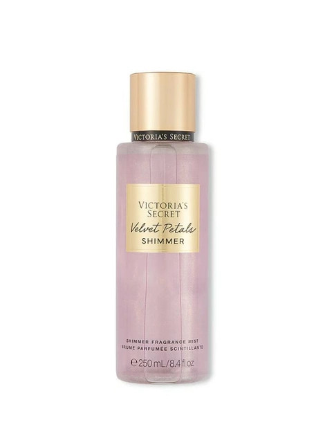 Парфумований спрей для тіла із шимером Victoria's Secret Velvet Petals Shimmer, фото 1