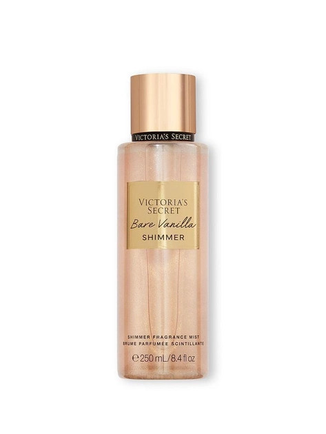Парфумований спрей для тіла із шиммером Victoria's Secret Bare Vanilla Shimmer, фото 1