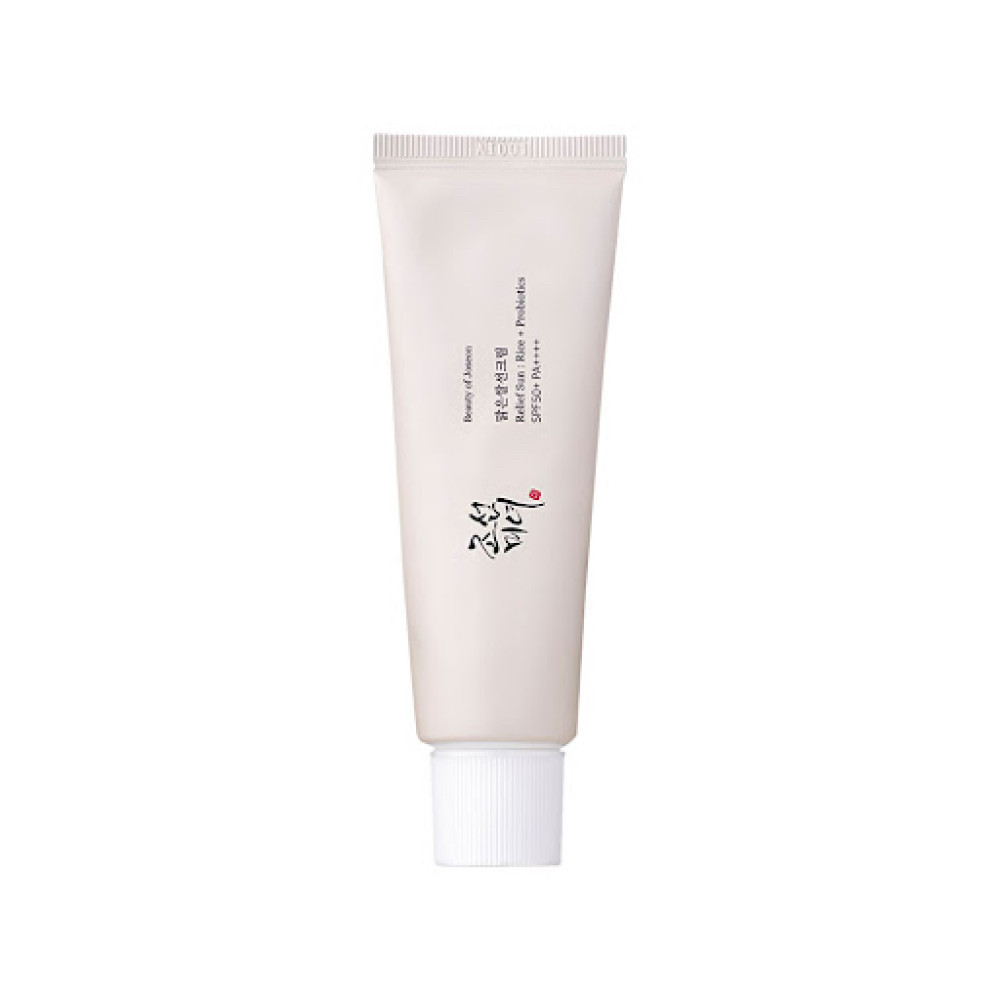 Сонцезахисний крем із пробіотиками Beauty of Joseon Relief Sun: Rice + Probiotics - SPF50+