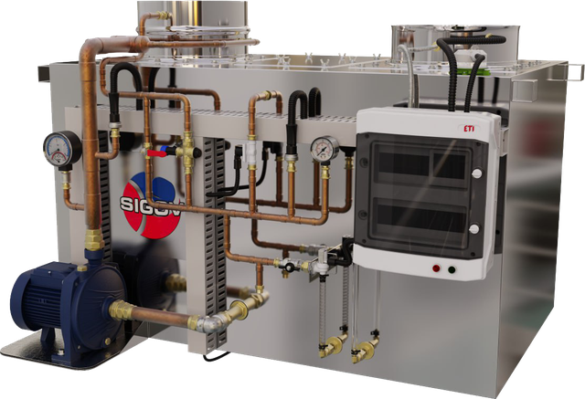 Гидрофильтр искрогаситель SIGOV