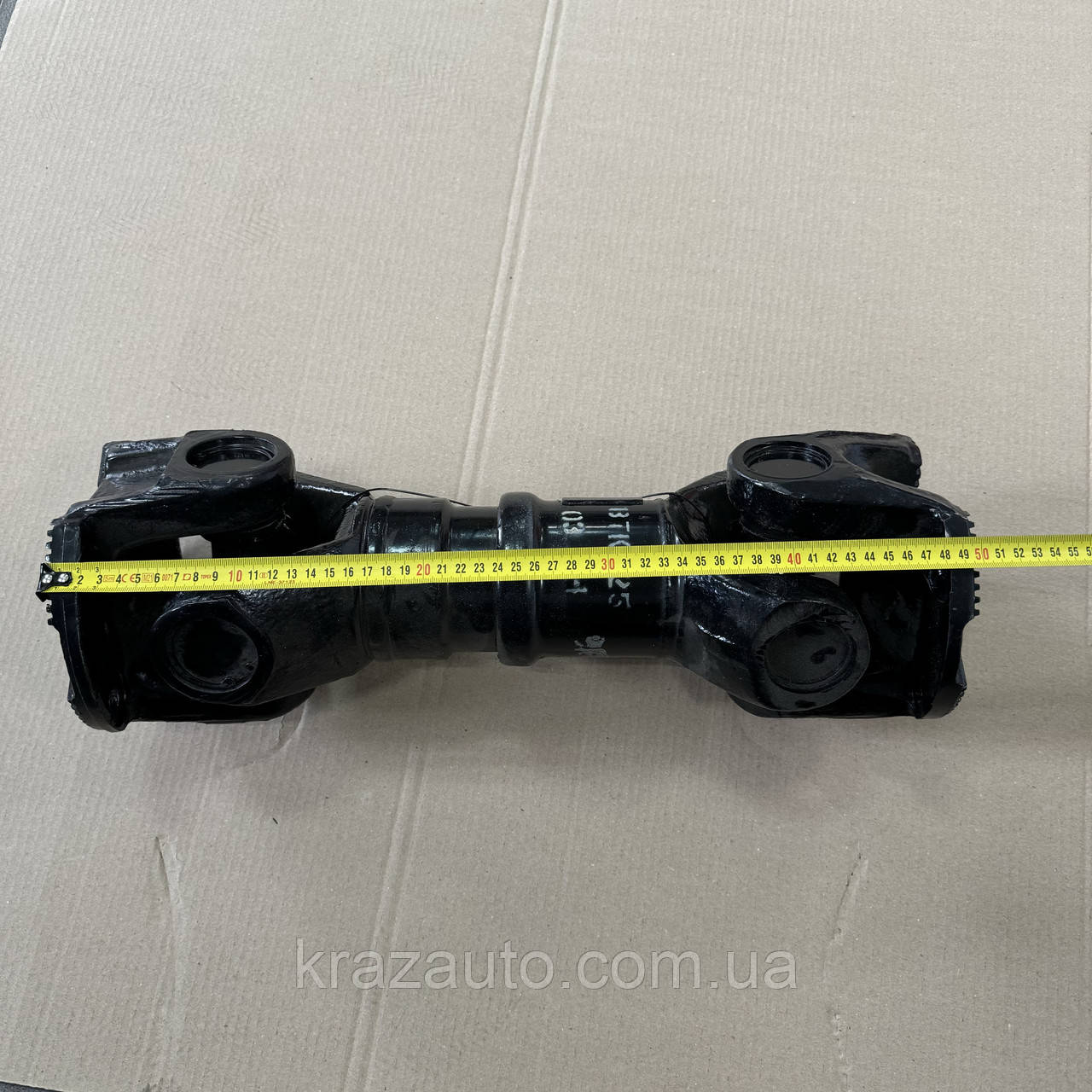 Вал карданний КРАЗ основний L = 520 мм фланці на 4 отв. (під китайс. КПП) 65055-2218010-20, фото 1