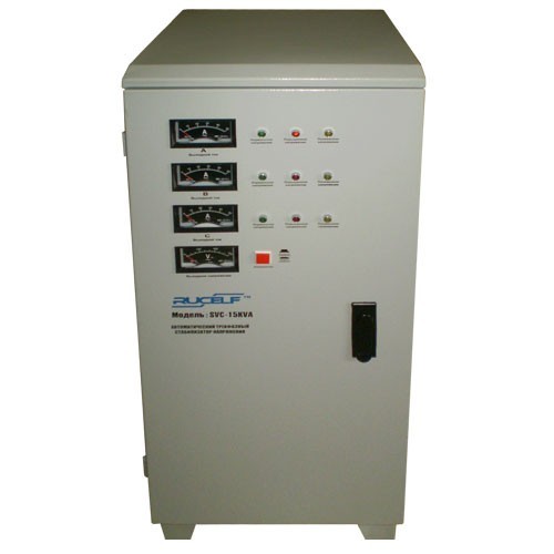Стабілізатор напруги трифазний RUCELF SDV-3-9000