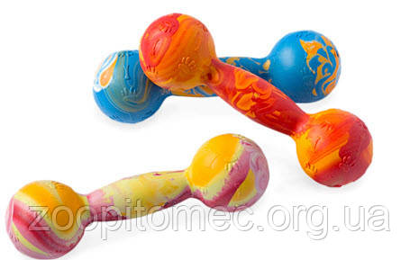 Гантель гумова ваніль, 15 cm., фото 1