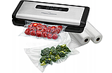 Вакууматор для упаковки м'яса та овочів 120 Вт Profi Cook PC-VK 1146 Вакуумний пакувальник для дому, фото 2