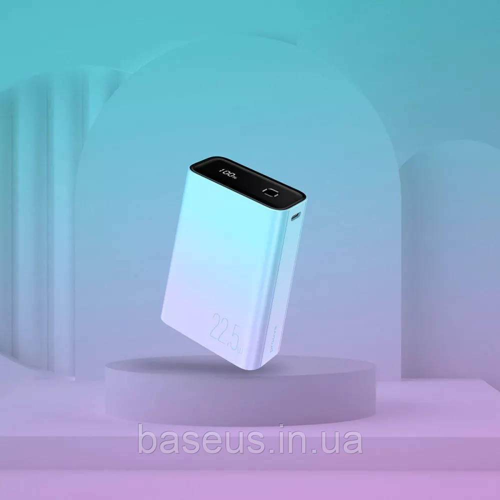 Зовнішній акумулятор портативна Батарея Повербанк Proove Hyper Flux 22.5W 20000mAh gradient