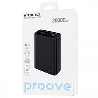 Зовнішній акумулятор портативна Батарея Повербанк Proove Hyper Flux 22.5W 20000mAh gradient, фото 5