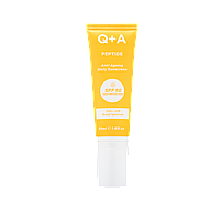 Антивіковий сонцезахисний крем для обличчя Q+A Peptide Anti-Ageing Daily Sunscreen, фото 4