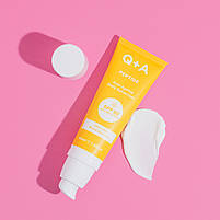 Антивіковий сонцезахисний крем для обличчя Q+A Peptide Anti-Ageing Daily Sunscreen, фото 2