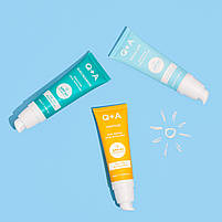 Антивіковий сонцезахисний крем для обличчя Q+A Peptide Anti-Ageing Daily Sunscreen, фото 10