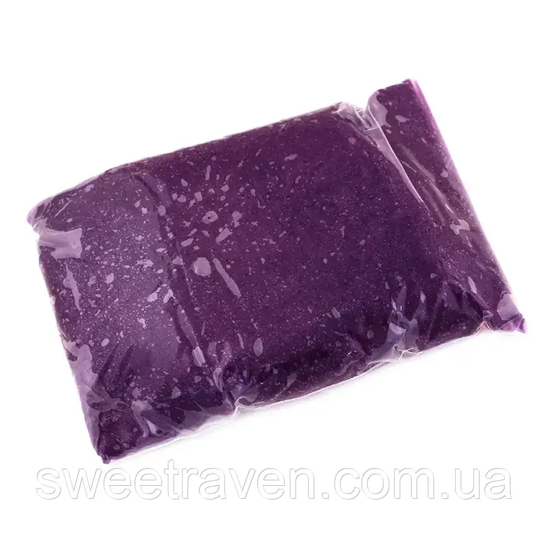 Мастика кондитерська SLADO універсальна Фіолетова (100 грамів), фото 1
