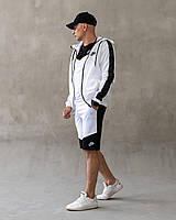 Ветровка мужская Nike Найк легкая белая с капюшоном , легкая ветровка Найк