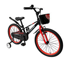 Дитячий велосипед Crosser Magneеsium MTB M-2 20" чорний