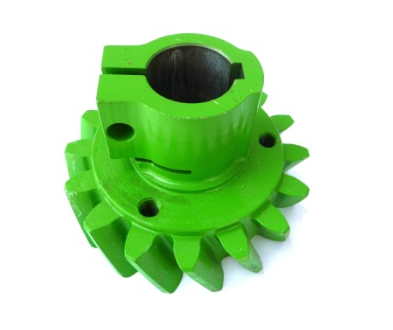 Зірочка Z-16 привода соломотряса комбайна Deutz Fahr 5650-6095 Topliner 4040-4090