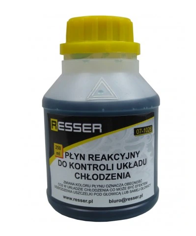 Реакційна рідина для вимірювання вмісту CO2 в системі охолодження