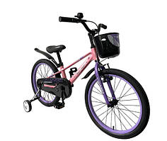 Дитячий велосипед Crosser Magneеsium MTB M-2 20" рожевий