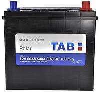 Аккумулятор TAB 6 CT-60-R Polar S JIS (246860)(980554991754)
