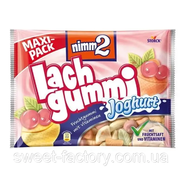 Мармелад Nimm2 Lach Gummi Joghurt 250g