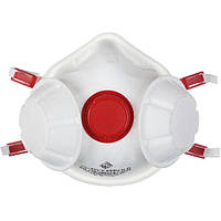 FS 33 VF FFP3 R D - багаторазовий респіратор з двома клапанами на вдих
