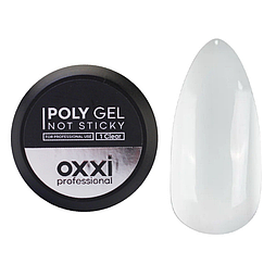 Полігель Poly Gel Not Sticky OXXI Professional, 01 прозорий, 30мл