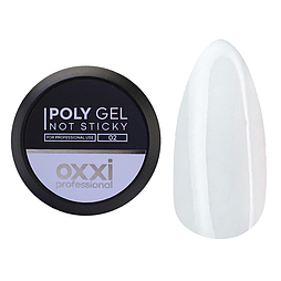 Полігель Poly Gel Not Sticky OXXI Professional, 02, 30мл