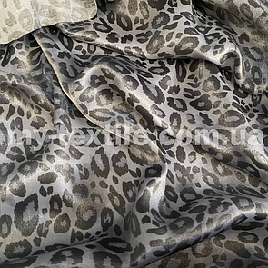 Коттон кристал Леопард на сірому