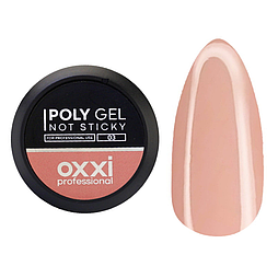 Полігель Poly Gel Not Sticky OXXI Professional, 03, 30мл