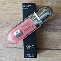 Блеск для губ с трехмерным еффектом kiko 3d Hydra Lipgloss, 07 оттенок