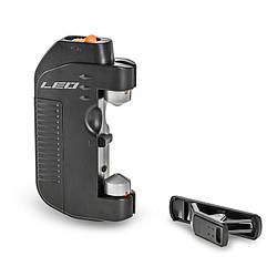 Електрична машинка LEO 28186 для зав'язування волосіні гачков'яз петлев'я Чорний з АКБ