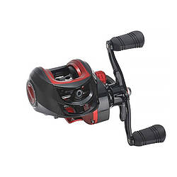 Котушка мультиплікаторна Yumoshi AM 201 Black-Red Left