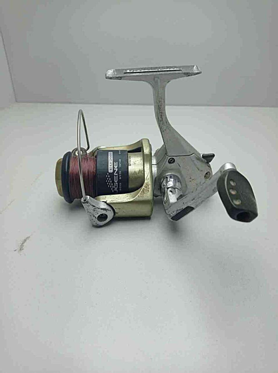 Рыболовная спиннинговая катушка Б/У Line Winder Eugene EU 2000 (ID ...