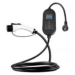 Зарядний пристрій для електромобіля OLINK 3,5 кВт 16 А 1 фаза Wi-Fi від мережі 220 В 5 м кабель Type 1 (J1772)