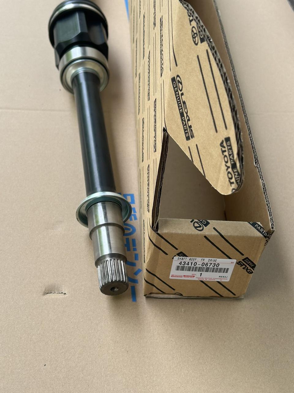 Привод напівось передня права Toyota Camry 2,5 V50 V55 2AR-FE 2012-2017