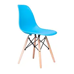 Стілець Richman Жаклін Ніжки деревʼяні Блакитний