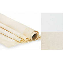 Полотно грунтоване, 2*10 м, середнє зерно, 360 г/м², бавовна, ROSA Gallery