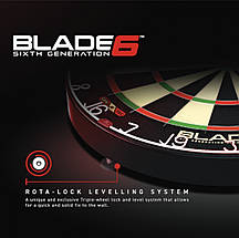 Професійний набір для гри в дартс Winmau Blade6 із захистом і дротиками, фото 5