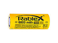 Аккумуляторная батарейка RABLEX 26650 6800 mAh Original LiIon 3.7V аккумулятор для техники электроники и т.п.